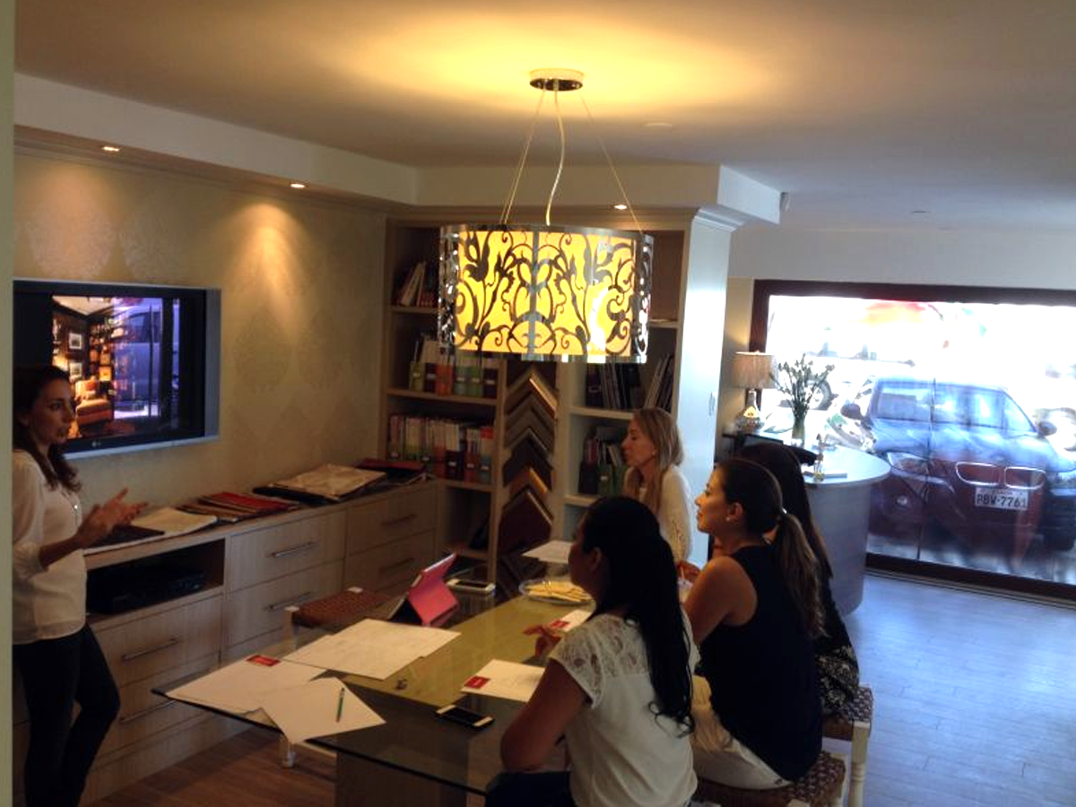 Taller estilo en decoración