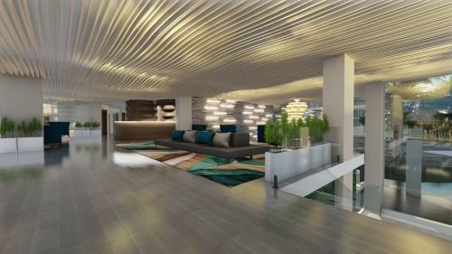 Proyecto de Hotel en Playa