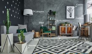 Venta de Accesorios decorativos