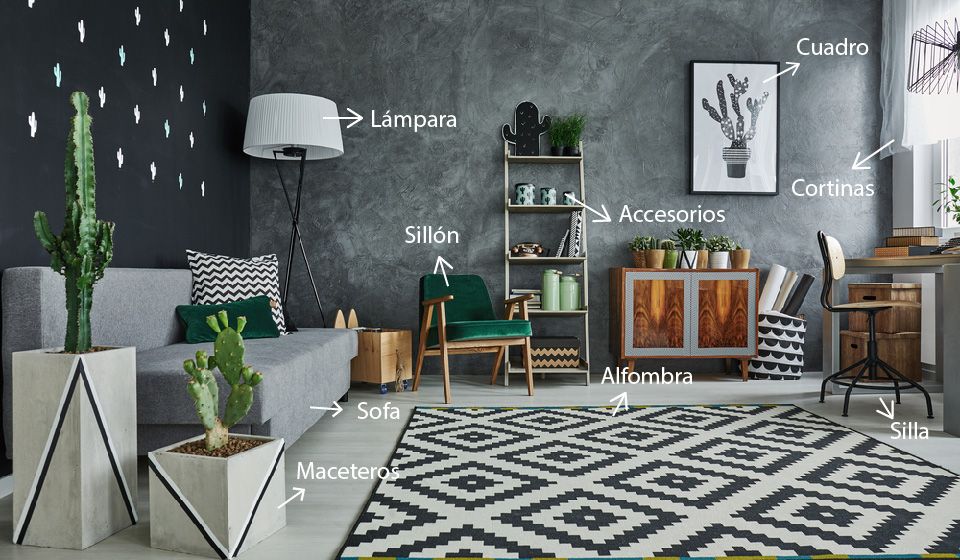 Venta de Accesorios decorativos