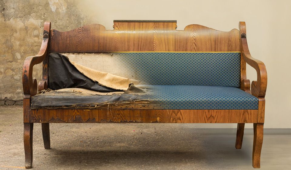 Remodelación de muebles