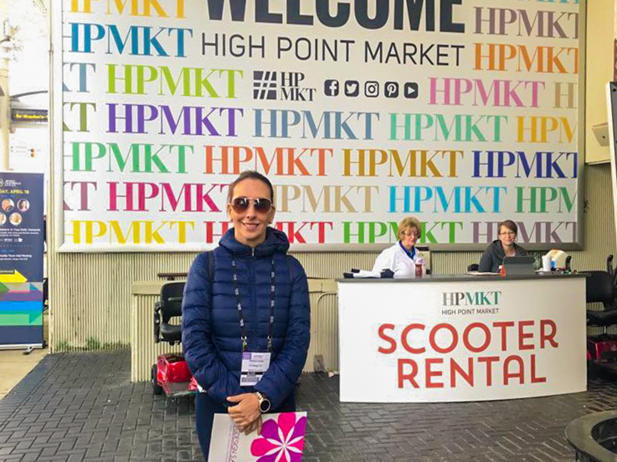 Estuvimos presentes en el High Point Market 2018 en North Carolina
